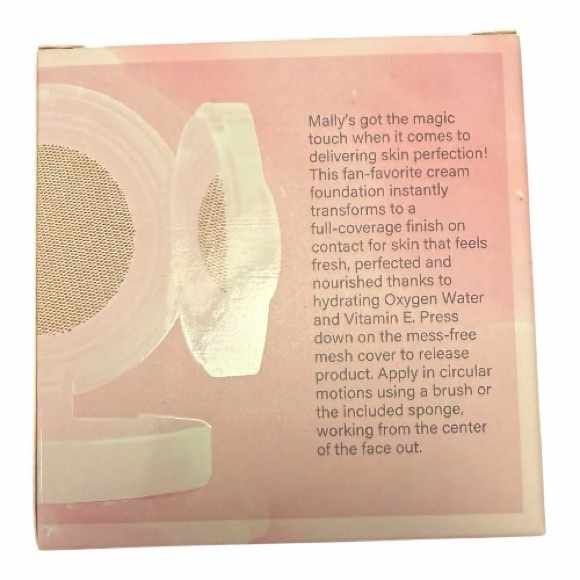 Mally Beauty Flawless Finish Transforming Effect Foundation inTan BNIB - Picture 9 of 12